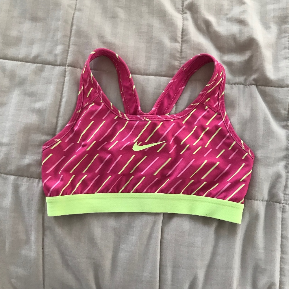 nike sports bra